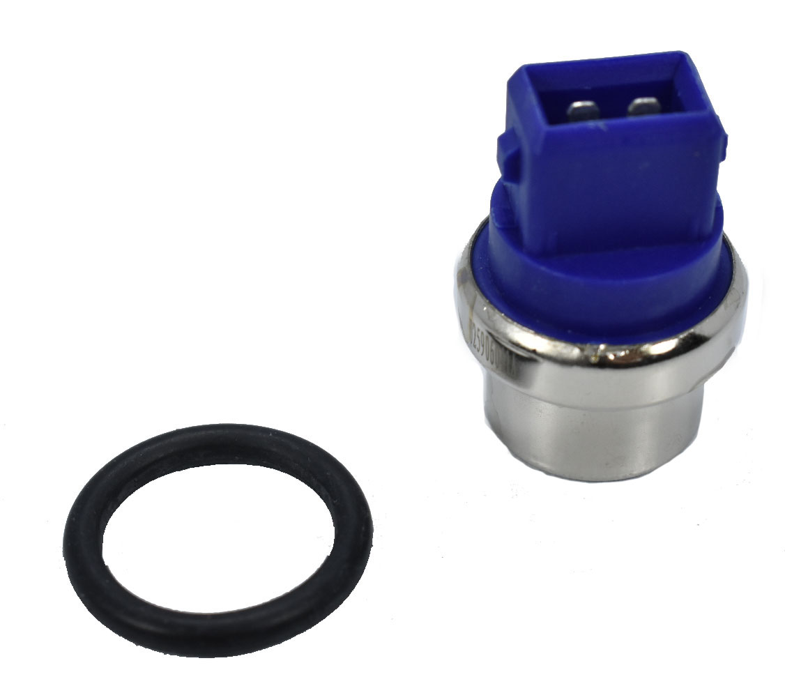 025906041ABULBO (SENSOR) DE TEMPERATURA REFRIGERANTE (TERMO SWITCH)GOLF / JETTA A2 (MK2) (87-92), A3 (MK3) (93-99), DERBY S13 (95-09) / DERBY VAN (06-09), SEAT IBIZA / CORDOBA 6L (02-08), EUROVAN T4 (00-04) 2.5 LITROS 5 CILINDROS, T5 (05-09), TRANSPORTER (10-17) TDI 1.9, 2.0 LITROS (DIESEL) (AZUL) 2 PINES INCLUYE ORING025906041A - Imagen 3