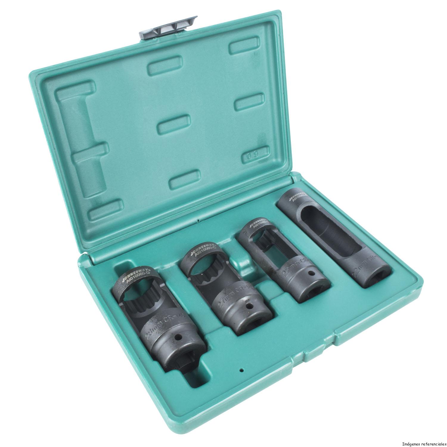 JUEGO de DADOS INYECTORES 4 piezas AI010060 - Imagen 2