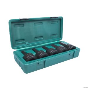 JUEGO de DADOS PUNTA HEXAGONAL 3/4′ 5 piezas S05A6