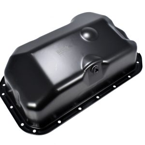 051103601CARTER TAPA (ACEITE) PARA MOTORCARIBE / ATLANTIC A1 (MK1) (77-87) 1.6, 1.7 LITROS, GOLF / JETTA A2 (MK2) (87-92), A3 (MK3) (93-99), COMBI / CARAVELLE / PANEL T2A (88-02) 1.8 LITROS ENFRIADA POR AGUA, DERBY S13 (97-09) / DERBY VAN (06-09), SEAT CORDOBA / IBIZA (93-02), CORSAR T3 (84-88) CON TORNILLO – ACERO051103601