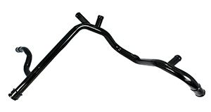 06A121065ARTUBO DE AGUA PIPETA (PIVOTE O PIPA) (ENFRIAMIENTO)GOLF / JETTA A4 (MK4) (99-05), CLASICO A5 (MK5) (06-15), NEW BEETLE 2.0 LITROS TIPO AZH Y AZG 2 SALIDAS LATERALES CORTAS Y UNA GRANDE06A121065AR