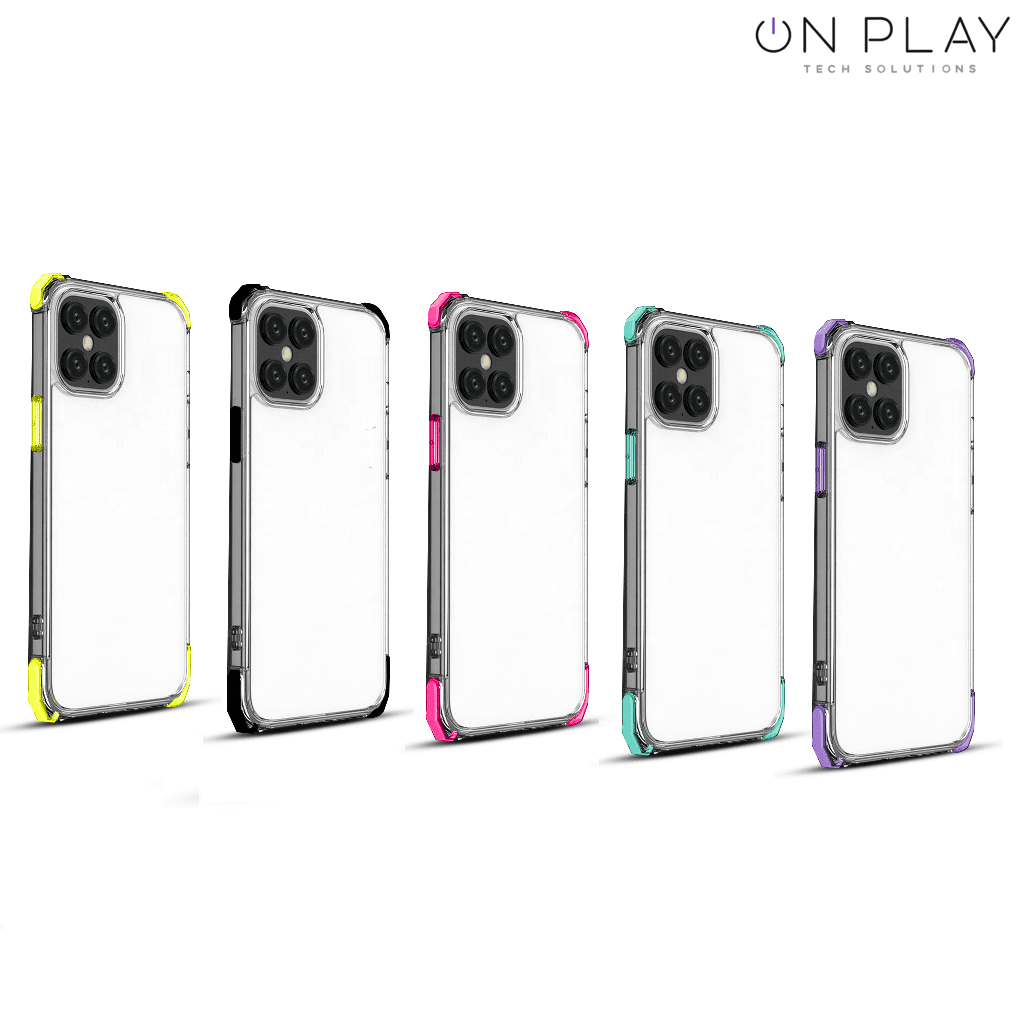 SILICONA REFORZADA SAMSUNG A03s SOUL ANTISHOCK - Imagen 2