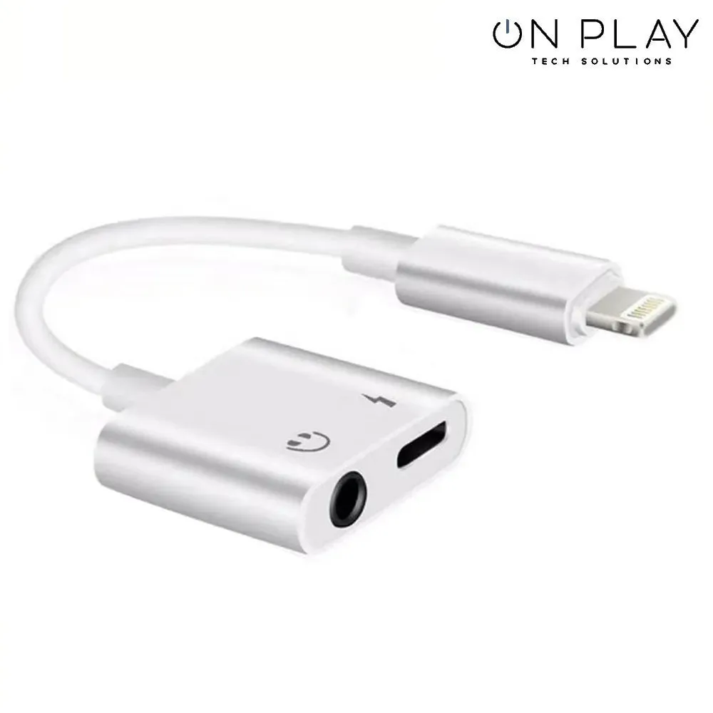 ADAPTADOR IPHONE LIGHTNING Y 3.5 BLUETOOTH DUAL SOUL - Imagen 2