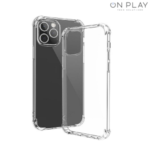 Silicona Reforzada Transparente Anti Shock Antigolpes Iphone Iphone 13 -14 –