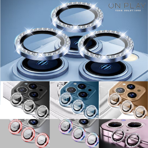 Vidrio Camara Iphone 11 Pro – 11 Pro Max – 12 Pro Estrás Brillo –