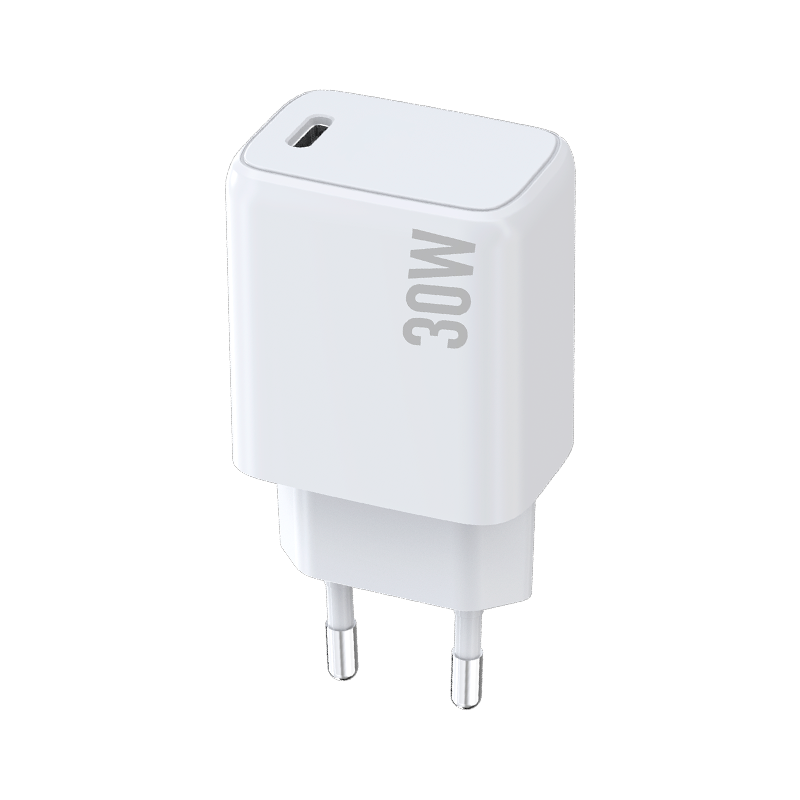 Cargador Carga Rapida Gsm Eco Tipo C 30w Blanco - Imagen 3