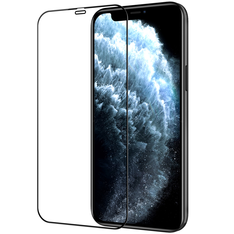 Apple Iphone 12 12 Pro Lamina de Vidrio 3D Curva Full Nillkin - Imagen 3
