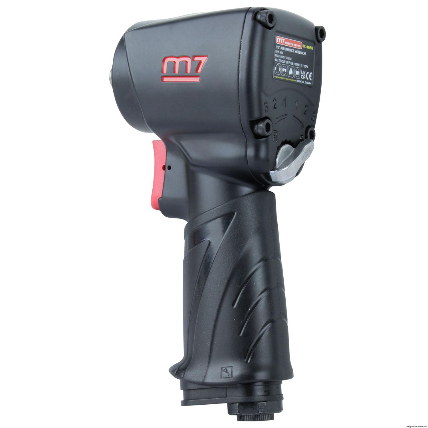 LLAVE DE IMPACTO 1/2 ULTRA COMPACTA NC-4650 - Imagen 4