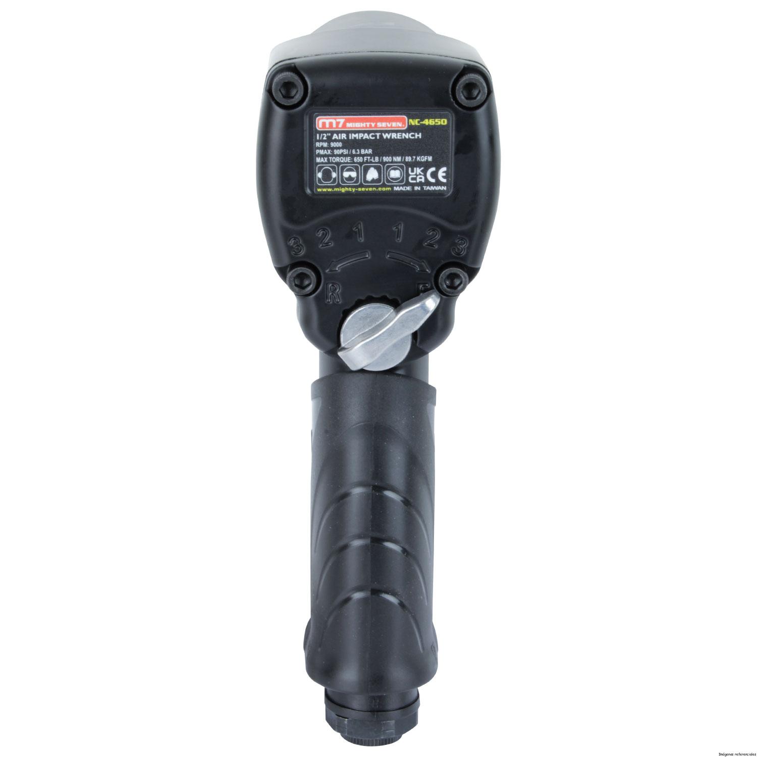 LLAVE DE IMPACTO 1/2 ULTRA COMPACTA NC-4650 - Imagen 5