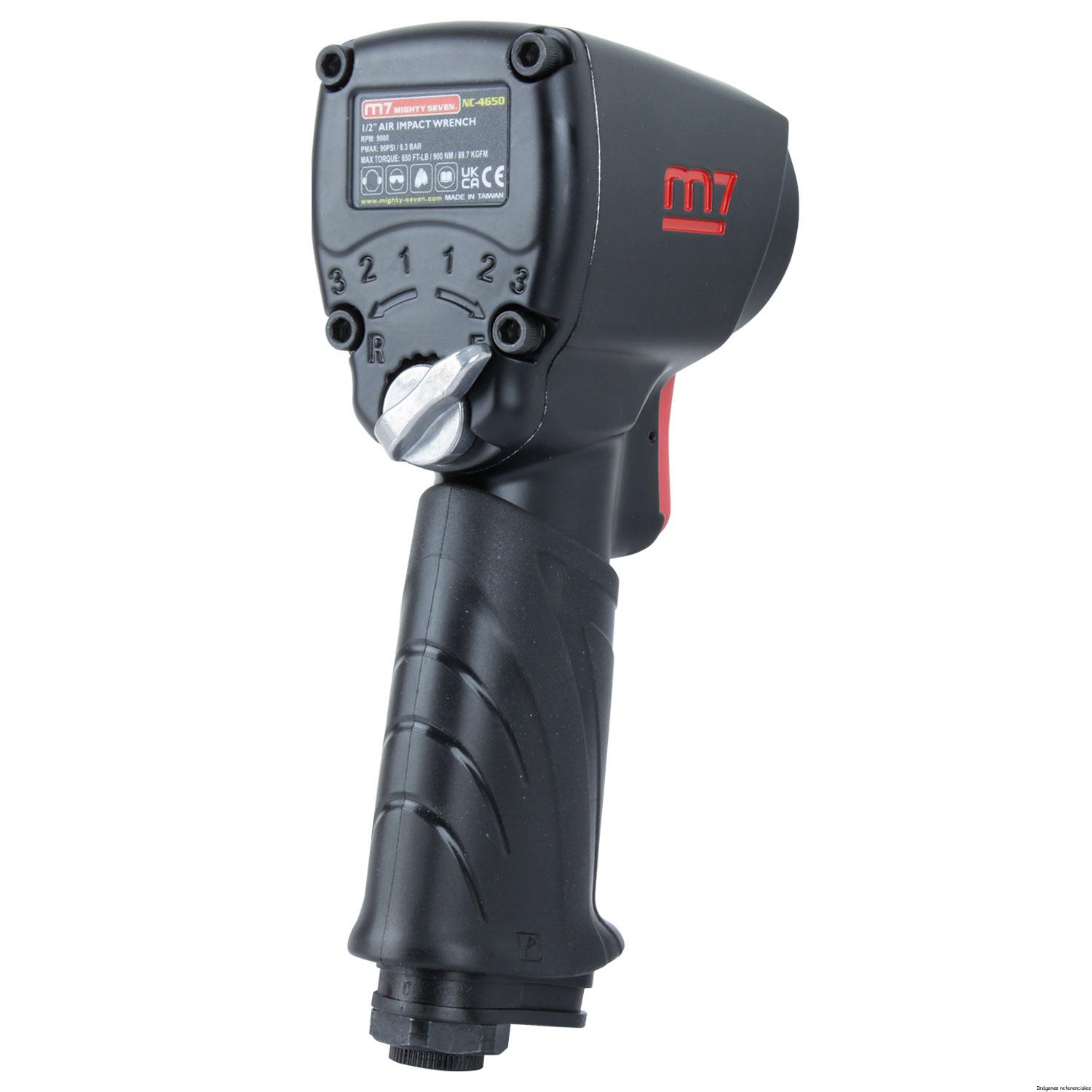 LLAVE DE IMPACTO 1/2 ULTRA COMPACTA NC-4650 - Imagen 6