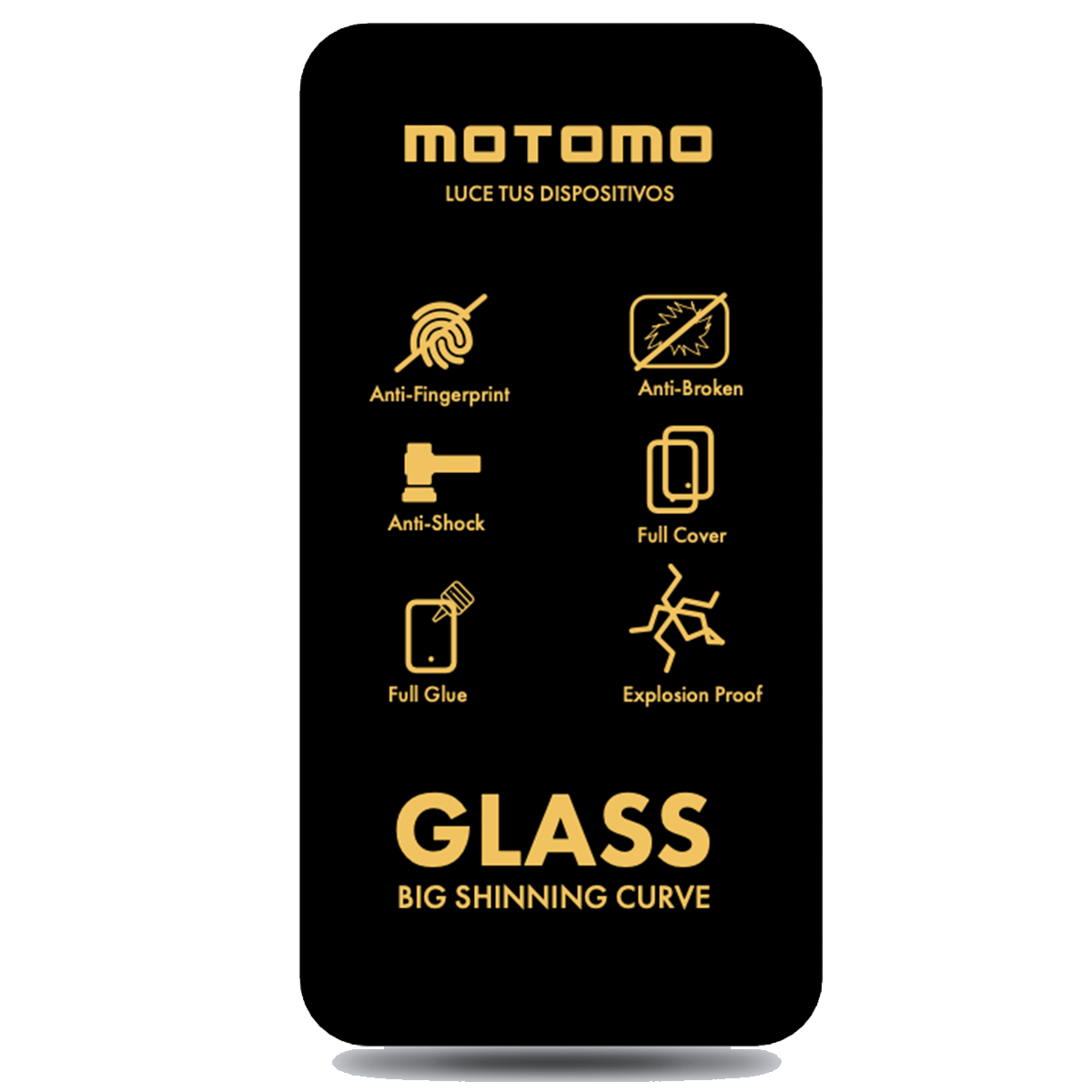 Lamina Vidrio Completa 21d Calidad Superior Para Iphone 16 Pro Max