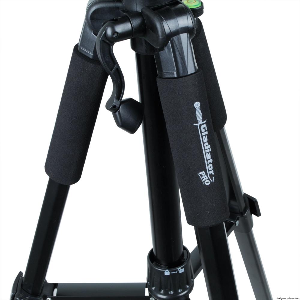 TRIPODE PROFESIONAL 150 cm TR 815 - Imagen 7