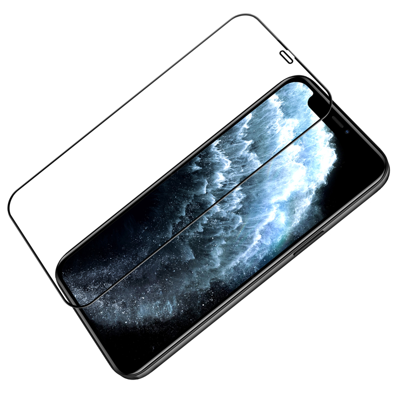 Apple Iphone 12 12 Pro Lamina de Vidrio 3D Curva Full Nillkin - Imagen 4