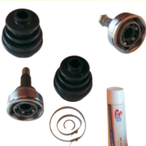 328119-EUROESPIGAFOCUS (00-04) (LADO RUEDA) DERECHA (LADO ACOMPAÃANTE) / IZQUIERDA (LADO CONDUCTOR) DIENTES EXTERIOR: 25 INTERIOR: 33 (KIT MACHETA – ABRAZADERA – GRASA)328119-EURO