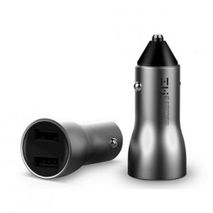 Zmi Cargador de Auto Quick Charge 3.0 Gris