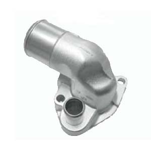 4180TOMA DE AGUADE ALUMINIO FORD AMERICANO 8 CILINDROS 302, 351 CF0ZZ8592B, D5TZ8592A