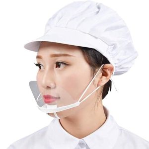 Mascarilla 10 piezas para restaurante / catering