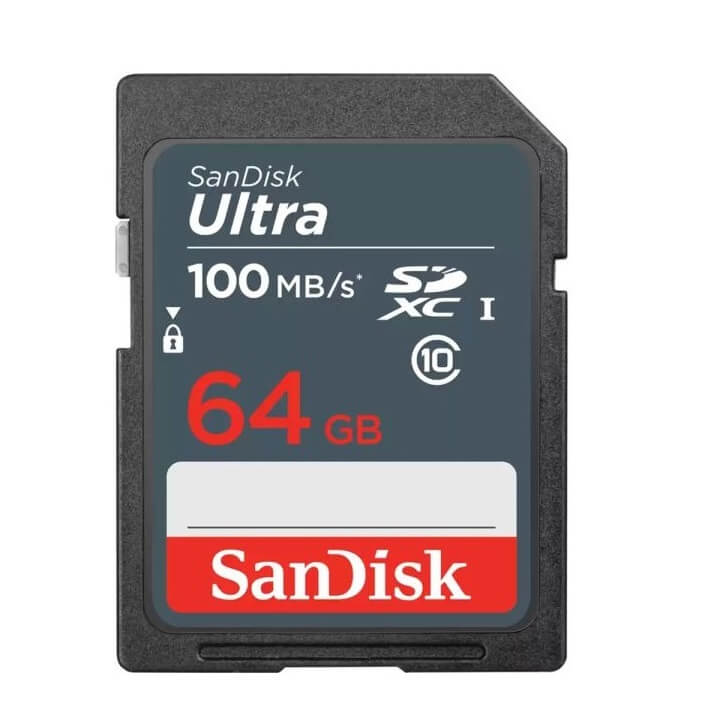 Memoria SD SanDisk Ultra 64gb (SDHC) - Imagen 2