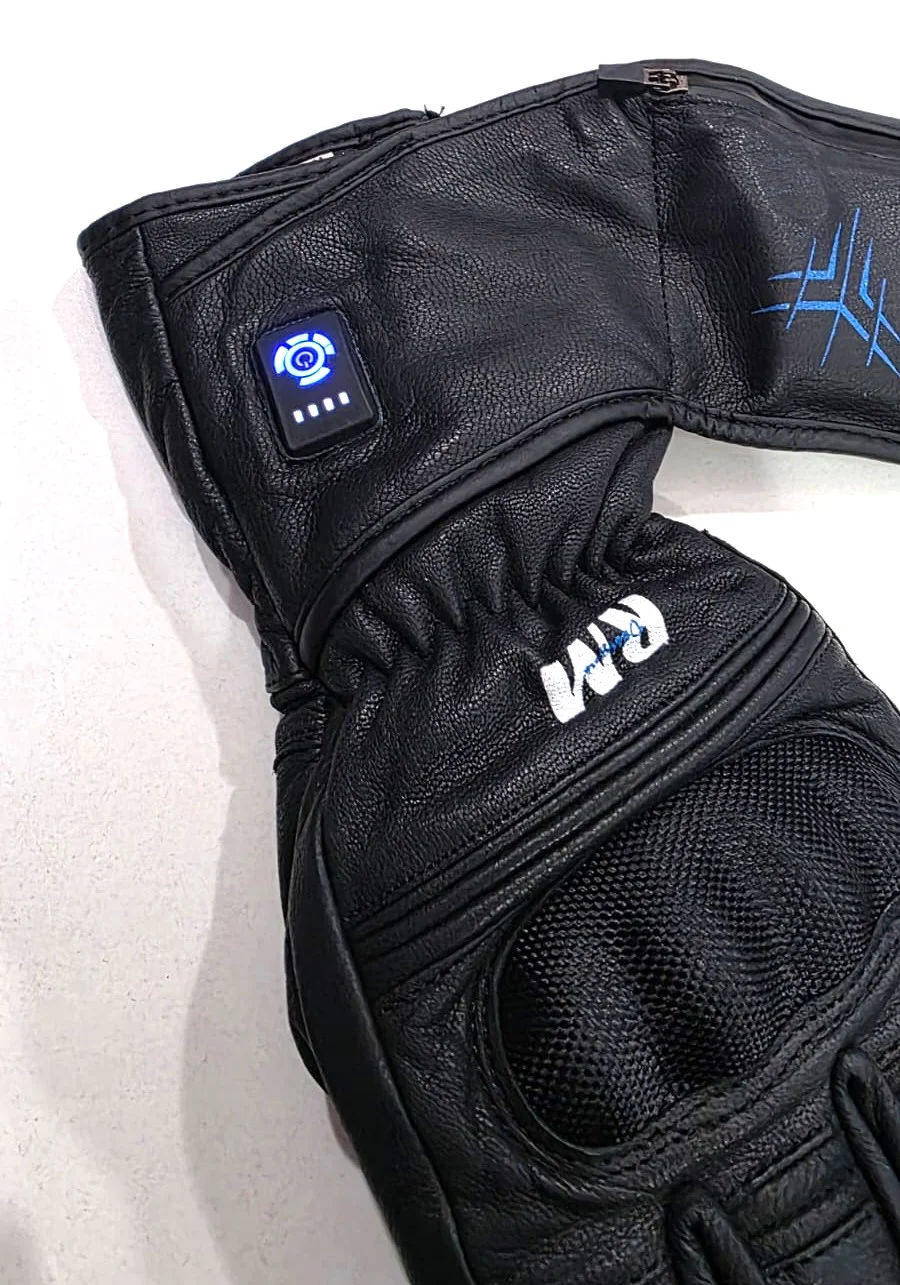 Guantes de Cuero para Moto calefaccionados - Imagen 9