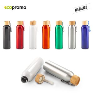 BOTILITO METALICO WIZARD 600ML