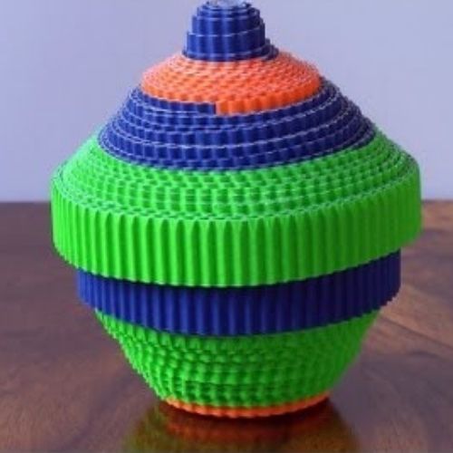 Cartón Corrugado – De Colores 70 X 100 Cm - Imagen 3