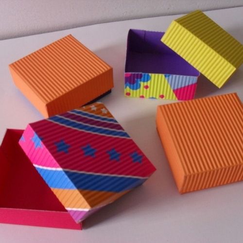 Cartón Corrugado – De Colores 70 X 100 Cm - Imagen 4