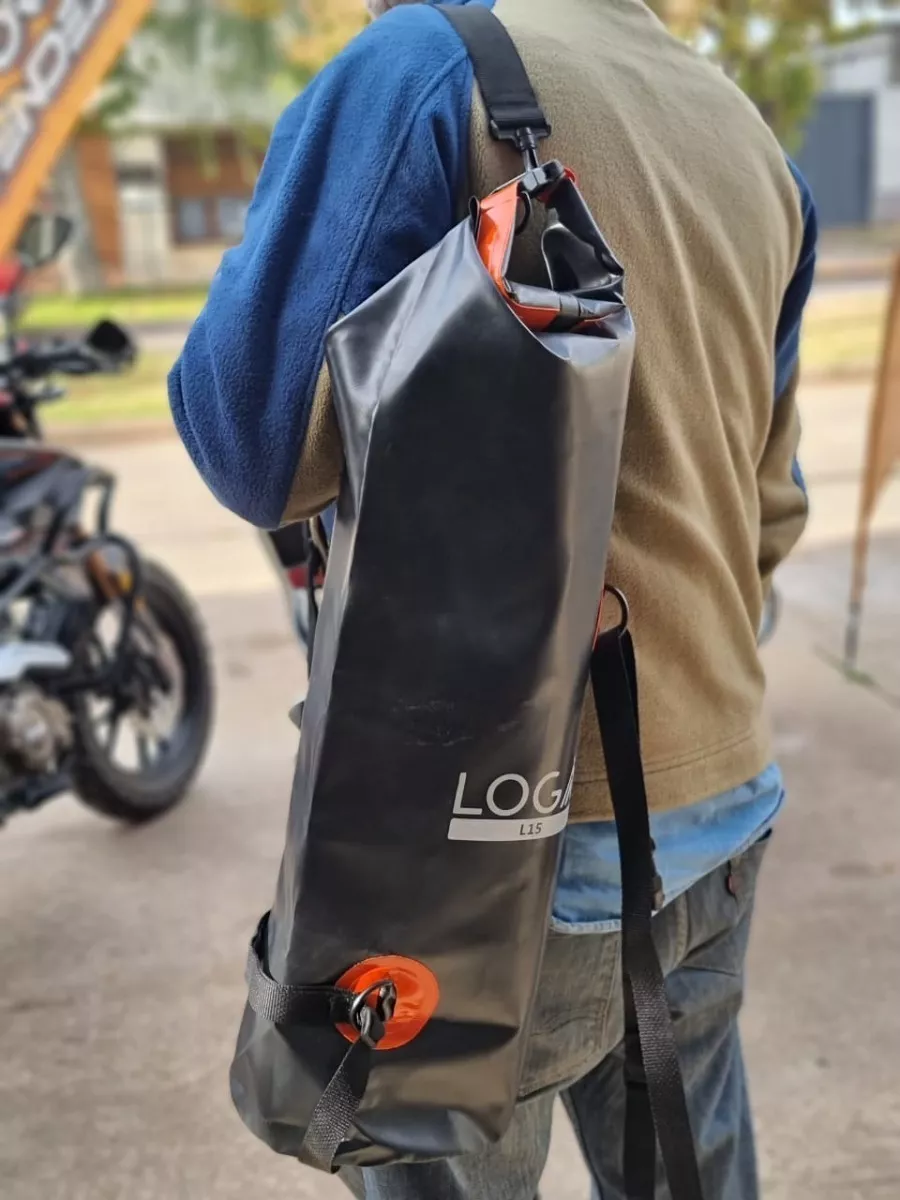 Bolso Estanco 15 litros Loga - Imagen 4