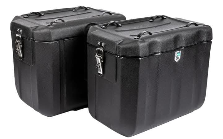 Valijas laterales para motos 35L Ruta00