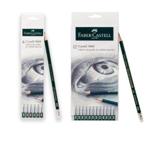 Faber Castell 9000 – Set X12 Y X6