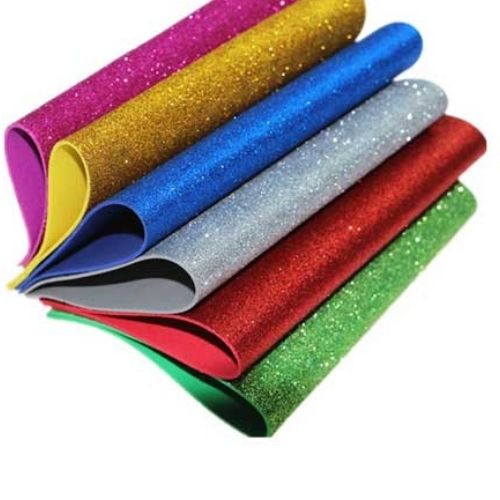 Fomi Escarchado – Tamaños Carta Y 4 Cartas De Todos Los Colores - Imagen 5