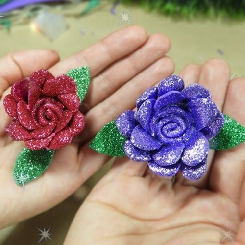 Fomi Escarchado – Tamaños Carta Y 4 Cartas De Todos Los Colores - Imagen 4