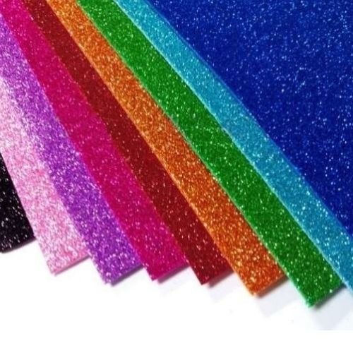 Fomi Escarchado – Tamaños Carta Y 4 Cartas De Todos Los Colores - Imagen 7