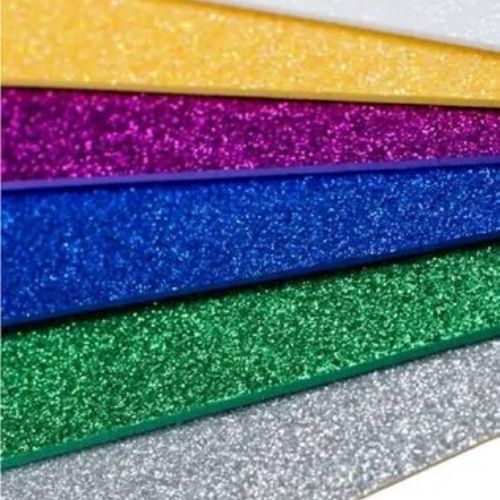 Fomi Escarchado – Tamaños Carta Y 4 Cartas De Todos Los Colores - Imagen 9