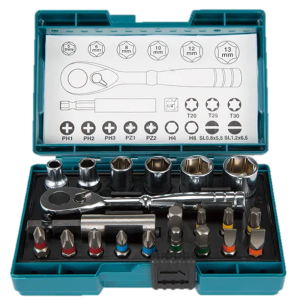 Set Puntas y Llave Makita