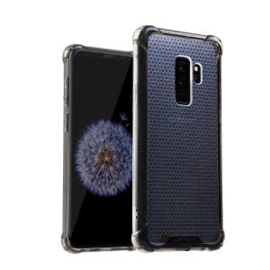 Samsung Galaxy S9 Plus Carcasa Lensun Anti-shock Gris