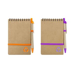 ECO BOOK CON BOLIGRAFO