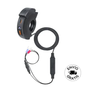 Cargador para manillar 12-24 volt