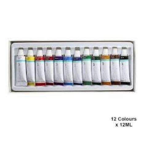 Pinturas Faber Castell – En Set De Oleo O Acrílico De 12 ML - Imagen 8
