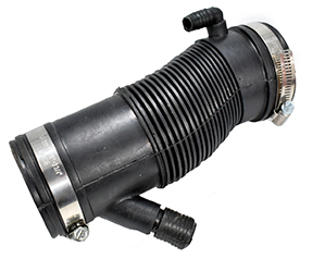 VP-6196MANGUERA FILTRO DE AIRE (PURIFICADOR O ADMISION)EUROVAN T5 (05-09) TDI (DIESEL) 1.9 LITROS (MANGUERA CUERPO DE ACELERACION O DUCTO ENTRADA FILTRO DE AIRE A CUERPO DE ACELERACION) INCLUYE: 2 ABRAZADERASVP-6196 / VP-016