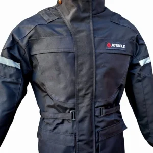Campera de moto 4 estaciones Andina cordura protecciones Jotaele