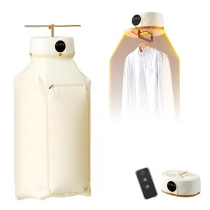 Secadora De Ropa Portátil Y Ligera Con Temporizador Y Control