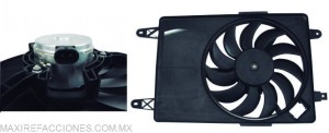 X2S658C607EAMOTOVENTILADORFIESTA 1.6 LITROS, ECOSPORT (02-08) 2.0 LITROS CON AIRE ACONDICIONADO – COMPLETO CON MARCOX2S658C607EA