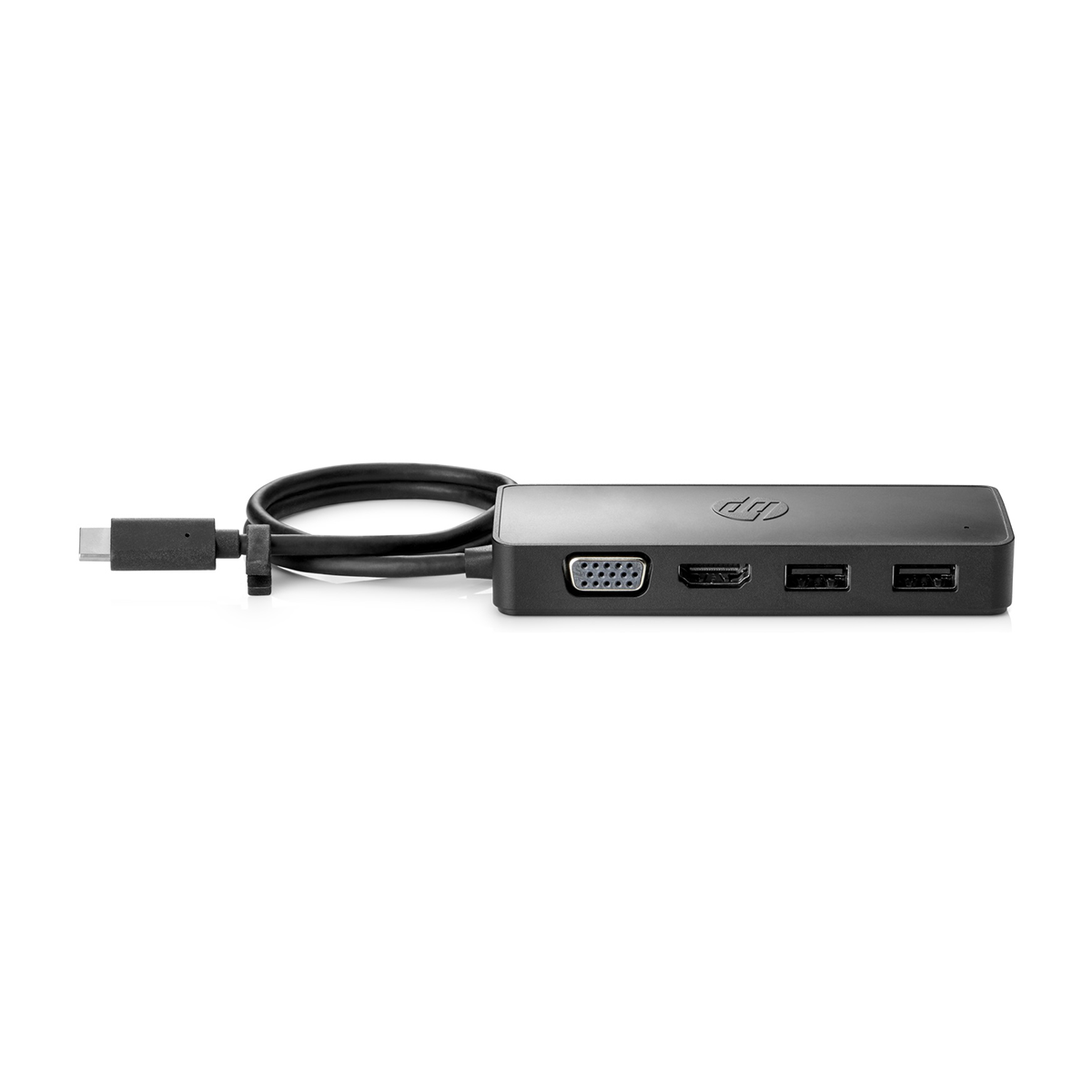 Adaptador Hub Usb Tipo C 5 en 1 Hdmi Usb 3.0 Vga Negro - Imagen 2