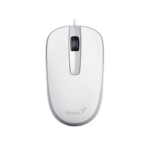 Mouse Con Cable Usb Genius Dx-120 Blanco