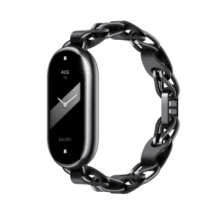 Xiaomi Smart band 8 Chain Strap Acero Gris