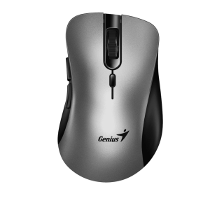 Mouse Inalambrico Genius Copilot Ergo-8100s Gris