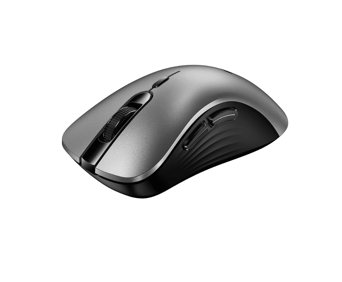Mouse Inalambrico Genius Copilot Ergo-8100s Gris - Imagen 4