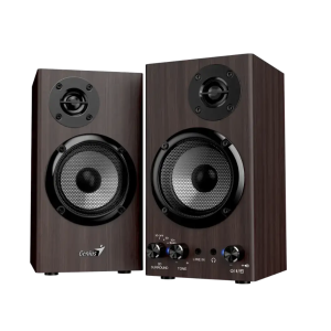 Parlantes Monitor Bluetooth 2.0 Genius Sp-HF520BT 20w 3d Cafe