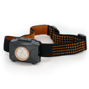 Linterna De Cabeza Duracell Manos Libres 200 Lumen + 3 Pilas AAA