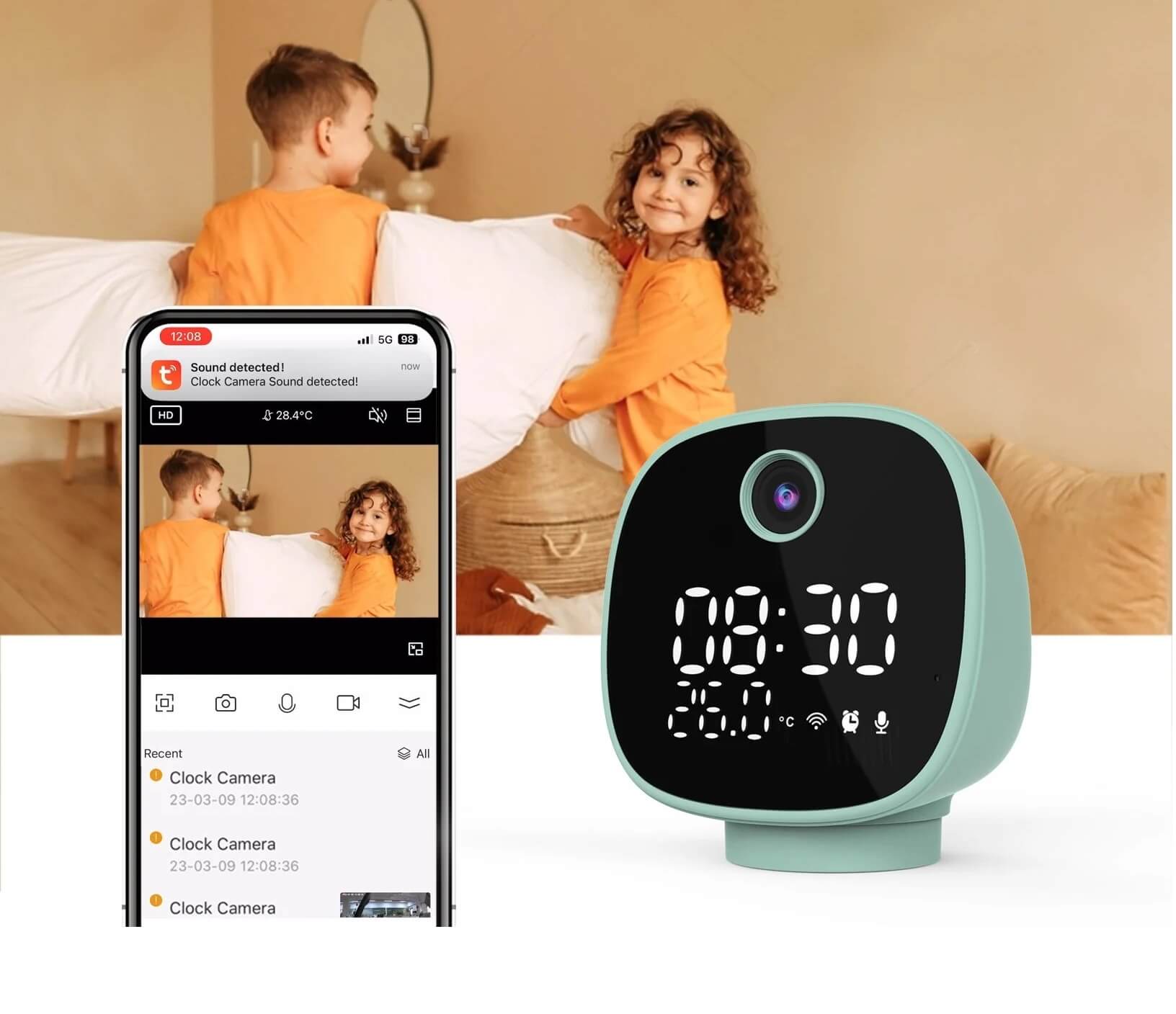 Reloj Inteligente Con Camara 1080p - Imagen 3